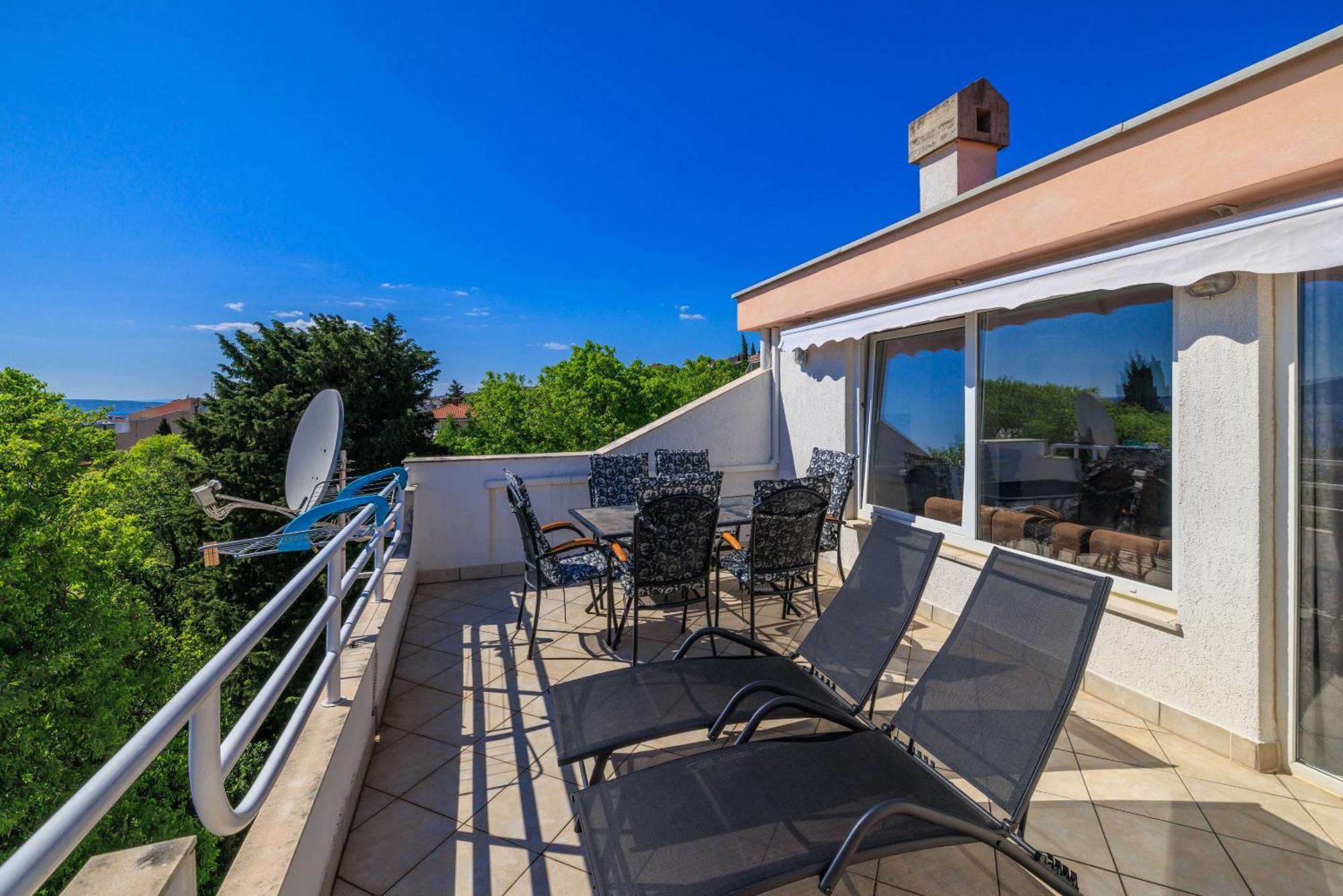 Apartma Snjezana Novi Vinodolski